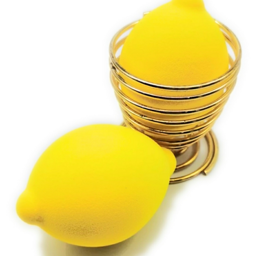 Lemon beauty blenders set of 2